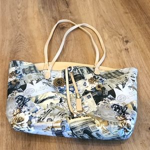 Fun print tote bag